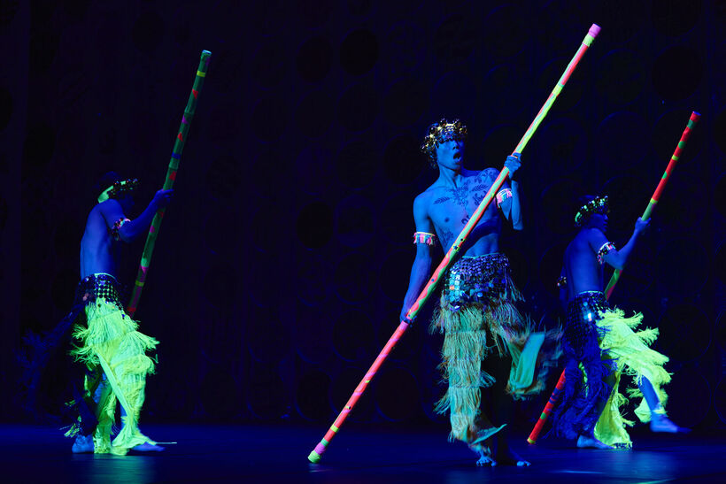 Post-Orientalist Express. Photo: Fabian Schelhorn.